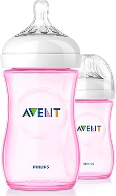 Biberon naturel philips avent, 260 ml, 2 biberons - rose, scf694/27. En tant que boutique en ligne généraliste leader en Cote d'Ivoire, DIAYTAR COTE D'IVOIRE vous offre une expérience d'achat unique et personnalisée. Nous disposons d'une équipe d'experts passionnés qui travaillent sans relâche pour vous proposer plus de 300 000 références de produits de haute qualité. Nous sommes fiers de vous servir.