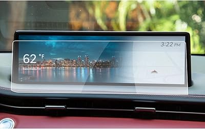 Protecteur d'écran de navigation de voiture, pour genesis g80 gv80 gv70 2021, résistant