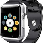 Montre intelligente bluetooth a1 sports avec podomètre avec carte sim et caméra intelligente