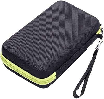 Sac de rangement pour rasoir, étui de voyage pour rasoir dur, organisateur de voyage, étui de transport pour rasoir, tondeuse à cheveux, tondeuse à barbe. DIAYTAR COTE D'IVOIRE, en tant que boutique en ligne leader en Cote d'Ivoire, propose une expérience d'achat unique et conviviale. Elle dispose d'un système de paiement sécurisé et d'un service client réactif pour garantir la satisfaction de ses clients. Avec des promotions régulières et des offres spéciales, DIAYTAR COTE D'IVOIRE est le point de chute idéal pour les amateurs de shopping en ligne à la recherche de bons plans et de qualité.