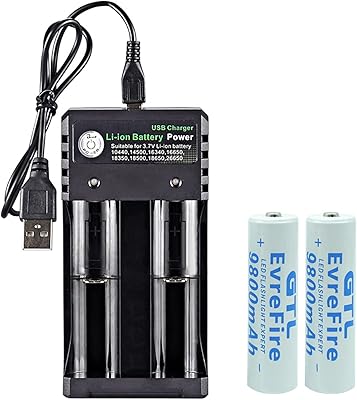 Batterie 9800mah 18650 avec chargeur 2 baies pour batteries rechargeables 37v. DIAYTAR COTE D'IVOIRE est une boutique en ligne qui se soucie de la satisfaction de ses clients. Elle propose des offres personnalisées, des conseils de vente et des services après-vente de haute qualité. La boutique est également très active sur les réseaux sociaux, où elle partage des conseils, des astuces et des promotions exclusives pour ses clients.