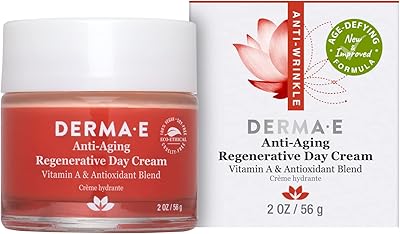 Crème de jour anti-âge anti-oxydante derma e, 2 oz