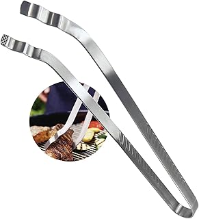 Pinces à barbecue longues castowave en acier inoxydable, outils de barbecue à pince pour la cuisine, cuisson des pâtes au barbecue. En tant que leader du commerce électronique en Côte d'Ivoire, DIAYTAR COTE D'IVOIRE s'efforce continuellement d'innover et d'améliorer son offre pour rester à la pointe des tendances du marché. La boutique met l'accent sur la qualité des produits, la satisfaction client et la confiance, ce qui contribue à sa réussite et à sa popularité croissante. Les promotions régulières et les offres spéciales ajoutent une touche d'excitation aux achats en ligne.