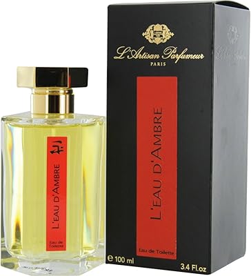 La artesan parfumeur l'eau d'ambre pour femme de l'artisan parfumeur, eau de toilette spray, 100 ml. En tant que boutique en ligne leader en Côte d'Ivoire, DIAYTAR COTE D'IVOIRE est attachée à la satisfaction de ses clients. Elle propose des produits de qualité, des prix compétitifs et un service client de haute qualité. La boutique en ligne est également engagée à promouvoir les produits locaux et à soutenir les entreprises ivoiriennes.
