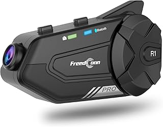 Caméra de casque de moto r1 pro freedcon 2k full hd, caméra vidéo de moto/casque bluetooth/contrôle par application/caméra de tableau de bord wifi pour casque universel. DIAYTAR COTE D'IVOIRE propose une plateforme de vente en ligne conviviale et facile à utiliser, permettant aux clients de trouver rapidement ce qu'ils recherchent. Avec une offre constamment mise à jour, la boutique en ligne généraliste répond aux besoins diversifiés de sa clientèle. Elle est reconnue pour sa qualité de service et sa fiabilité.