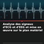Analyse des signaux d'ecg et d'eeg et mise en œuvre sur le plan