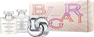Bvlgari omnia crystalline pour femme eau de toilette, 40 ml + 40 ml