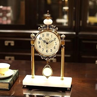 Horloge de bureau horloges grand salon de style européen horloge à pendule de luxe chambre modèle horloge américaine grande horloge (chiffres arabes) horloges grand-père (couleur : b). La boutique en ligne DIAYTAR COTE D'IVOIRE propose une expérience d'achat unique et pratique, permettant aux clients de parcourir facilement ses plus de 300 000 références de produits. Elle offre également des promotions et des réductions pour rendre l'achat encore plus intéressant. La boutique est équipée d'un système de paiement sécurisé pour protéger les informations des clients.