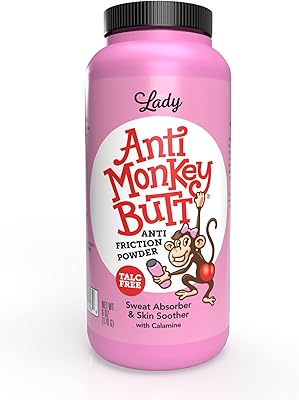 Lady anti monkey boot | poudre corporelle pour femmes avec calamine | prévient les frottements et absorbe la transpiration | sans talc | 6 oz. La boutique en ligne DIAYTAR COTE D'IVOIRE offre une expérience de shopping unique et personnalisée à ses clients. Grâce à sa plateforme intuitive et facile à naviguer, les clients peuvent trouver et acheter leurs produits préférés en toute simplicité. La boutique propose également des services d'assistance clientèle pour aider les clients en cas de besoin.