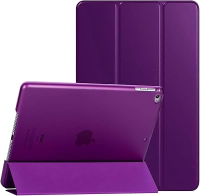 Coque avec support magnétique intelligent pour apple ipad air (1ère génération) a1474 a1475 a1476 avec fonction veille/réveil automatique (violet). DIAYTAR COTE D'IVOIRE, leader de la vente en ligne en Cote d'Ivoire, propose une expérience d'achat sécurisée et fiable à ses clients. La boutique en ligne met en avant des produits de qualité, sélectionnés avec soin, et offre des promotions régulières pour satisfaire les besoins de tous les clients. Avec plus de 300000 références, DIAYTAR COTE D'IVOIRE est la référence pour les achats en ligne en Cote d'Ivoire.