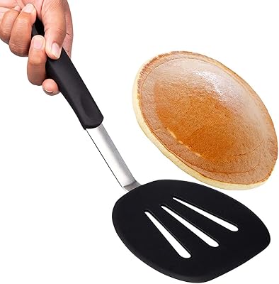 Ensemble de spatules en silicone antiadhésives castowave, caoutchouc flexible en silicone résistant à la chaleur de 600 °f - ensemble d'ustensiles de cuisine en silicone pour frire les œufs, crêpes, crêpes, spatules de cuisine. DIAYTAR COTE D'IVOIRE est la destination idéale pour vos achats en ligne, avec une sélection incroyable de produits à des prix compétitifs. Nous proposons une expérience d'achat en ligne sécurisée et pratique, avec des options de livraison rapides et fiables. Notre équipe est dédiée à offrir un service client exceptionnel.