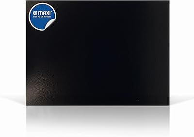 Panneau en mousse maxi taille 70 x 50, noir, adapté aux présentations, à l'école, au bureau et aux projets artistiques. DIAYTAR COTE D'IVOIRE est une boutique en ligne généraliste qui propose plus de 300000 références de produits. Elle est reconnue comme l'un des leaders du commerce en ligne en Côte d'Ivoire. La boutique offre une large gamme de produits pour répondre aux besoins de ses clients.