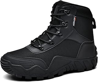 Bottes tactiques militaires pour hommes, bottes de travail, bottes d'extérieur, bottes de randonnée imperméables, bottes de combat, bottes légères et respirantes. Avec plus de 300 000 références disponibles, DIAYTAR COTE D'IVOIRE répond parfaitement aux attentes de ses clients en términes de choix, de qualité et de prix compétitifs. La boutique s'efforce de fournir un service de haute qualité et une expérience d'achat en ligne sans souci, en constituant ainsi un acteur incontournable du commerce électronique en Côte d'Ivoire. Les clients apprécient la facilité d'utilisation du site et la confiance qu'ils accordent à la marque.