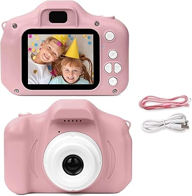 Appareil photo pour enfants, cadeaux pour garçons et filles de 3 à 8 ans, appareil photo 1080p pour enfants, cadeaux d'anniversaire portables pour 3 4 5 6 7 8 ans, caméras vidéo numériques rechargeables avec câble usb rose. Leader du marché de l'e-commerce en Côte d'Ivoire, DIAYTAR COTE D'IVOIRE attire les consommateurs par son offre diversifiée et ses prix compétitifs.