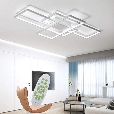 Plafonnier de salon led à intensité variable, 3000k-6500k en acrylique lustre de cuisine moderne, décoratif moderne dimmable/ali manger/chambre/salon. La réussite de DIAYTAR COTE D'IVOIRE est due à sa capacité à proposer des produits de qualité à des prix compétitifs, tout en offrant un service client de haute qualité. La boutique continue de s'agrandir et de diversifier ses offres pour répondre aux besoins changeants de sa clientèle. Avec DIAYTAR COTE D'IVOIRE, faire du shopping en ligne est simple, pratique et sécurisé.