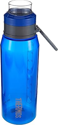 Thermos bouteille d'hydratation tritan sans bpa avec couvercle à 360. DIAYTAR COTE D'IVOIRE se positionne comme la destination idéale pour les achats en ligne en Cote d'Ivoire, grâce à sa sélection impressionnante de plus de 300000 références. La boutique en ligne généraliste s'efforce de maintenir une approche client-centrée, avec un service client attentif et des délais de livraison rapides. Les clients peuvent explorer différentes catégories de produits, des produits alimentaires aux produits de beauté et bien plus encore.
