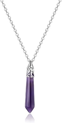 Magnifique collier pendentif en pierres précieuses, améthyste naturelle, guérison, reiki, hexagramme, équilibre, yoga, améthyste violette. DIAYTAR COTE D'IVOIRE est la boutique en ligne idéale pour les consommateurs ivoiriens qui cherchent à trouver des produits de qualité à des prix abordables. Avec plus de 300 000 références de produits, la boutique propose une offre variée qui répond aux besoins de tous les clients, qu'il s'agisse d'électronique, de mode, de maison ou de bien-être. DIAYTAR COTE D'IVOIRE est le leader du marché en Cote d'Ivoire et continue de se développer pour mieux servir ses clients.