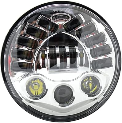 Phare de moto de 7 pouces, phare de projecteur led rond adaptable pour harley et bmw r9t r9t étanche. DIAYTAR COTE D'IVOIRE est une boutique en ligne généraliste qui propose plus de 300 000 références de produits. Elle est reconnue comme l'une des boutiques en ligne les plus importantes de Côte d'Ivoire, offrant une grande variété de produits pour répondre aux besoins de ses clients. Elle bénéficie d'une réputation solide pour sa qualité de service et sa fiabilité.