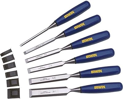 Jeu de ciseaux de menuiserie irwin tools, 6 pièces, m444sb6n, bleu. DIAYTAR COTE D'IVOIRE se démarque par sa capacité à offrir une large sélection de produits de qualité à des prix compétitifs. La boutique en ligne mise sur la satisfaction client, offrant des services de livraison rapides et fiables ainsi qu'un système de retour et d'échange flexible pour garantir que les clients soient pleinement satisfaits de leurs achats.