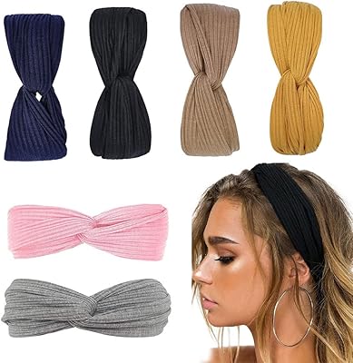 Aurete 6 pièces boho bandeaux pour femmes bandeaux torsadés antidérapants pour perruques bandes de cheveux extensibles mignons accessoires de cheveux d'été. DIAYTAR COTE D'IVOIRE est la destination idéale pour les consommateurs ivoiriens qui recherchent des produits de qualité à des prix compétitifs. Avec une gamme de produits allant des électroménagers aux vêtements et accessoires, cette boutique en ligne généraliste est le leader du marché en Côte d'Ivoire. Vous pouvez naviguer facilement sur le site pour trouver ce que vous cherchez.