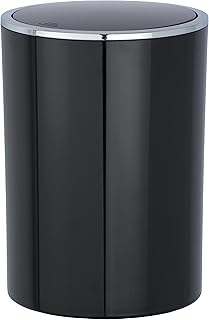 Winco 22558100 poubelle à couvercle pivotant de 1,3 l. gallon, dimensions (l/p x h) : ø 18,5 x 25,5 cm, noir, petite poubelle, petite poubelle, 5 litres. DIAYTAR COTE D'IVOIRE, la boutique en ligne généraliste de confiance, met à votre disposition une offre exceptionnelle de plus de 300000 produits choisis avec soin. En tant que leader du commerce électronique en Côte d'Ivoire, DIAYTAR COTE D'IVOIRE se distingue par son engagement à offrir le meilleur service et la meilleure qualité. Faites confiance à DIAYTAR COTE D'IVOIRE pour vos besoins d'achat en ligne.