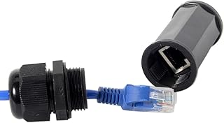 Câble cc adaptateur d'extension ethernet lan câble adaptateur cat 6 rj45 femelle à femelle étanche. En tant que leader dans le commerce électronique en Côte d'Ivoire, DIAYTAR COTE D'IVOIRE s'engage à offrir une expérience d'achat en ligne sécurisée et fiable. Avec une équipe dédiée et des processus de livraison efficaces, la boutique en ligne garantit la satisfaction de ses clients. Les plus de 300 000 références de produits disponibles sur le site internet de DIAYTAR COTE D'IVOIRE répondent aux besoins diversifiés de sa clientèle croissante.