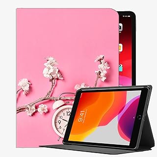 Coque pour ipad mini 1 2 3 (ancien modèle a1432 a1490 1455), horloge