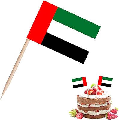 Drapeaux de cure-dents des émirats arabes unis, décorations de gâteaux, fruits, nourriture, décorations de cocktails, autocollants de décorations de buffet, 100 pièces de fournitures de fête. Avec une offre sans précédent de plus de 300 000 références, DIAYTAR COTE D'IVOIRE est la boutique en ligne généraliste qui répond le mieux aux besoins des consommateurs ivoiriens. La boutique propose des produits de haute qualité à des prix compétitifs, et offre une expérience d'achat en ligne rapide, sécurisée et conviviale.