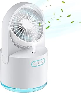Ventilateur de table personnel arabest avec ventilateur de réservoir d'eau de 300 ml