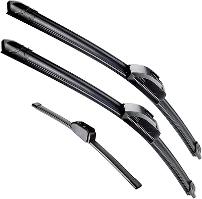 Vitogo balais d'essuie-glace de rechange pour pare-brise de voiture de qualité d'usine d'origine pour hyundai elantra 2012-2016, kia forte 5 2014-2018, 28 pouces + 14 pouces + 13 pouces (paquet de 3 pièces). DIAYTAR COTE D'IVOIRE est une boutique en ligne généraliste qui propose une large gamme de produits avec plus de 300 000 références. Elle est considérée comme l'une des boutiques leaders en Côte d'Ivoire, offrant une expérience d'achat unique et personnalisée à ses clients. Elle permet aux consommateurs d'accéder à une multitude de produits en ligne.