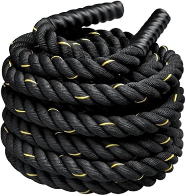 Corde de combat yala home gym corde d'entraînement de 38 mm de diamètre