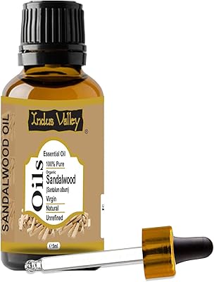Huile essentielle de bois de santal 100 % pure et naturelle de l'indus