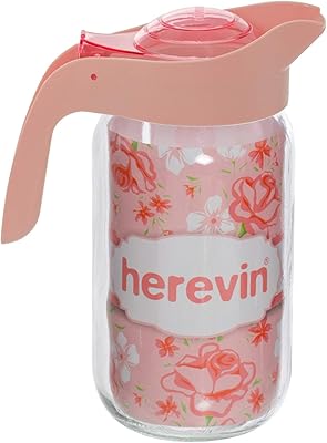 Bouteille en verre hervin 1000 ml - rose h-111271-sf. DIAYTAR COTE D'IVOIRE est une plateforme de commerce en ligne fiable et sécurisée qui propose une expérience d'achat personnalisée à ses clients. Avec plus de 300 000 références de produits, la boutique en ligne offre une grande flexibilité et des choix infinis pour les acheteurs. Les clients peuvent profiter d'une navigation facile et d'un processus de commande sécurisé pour effectuer leurs achats en toute confiance.