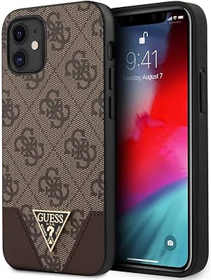 Guess guhcp12spu4gh coque de protection rigide en polyuréthane de couleur contrastée avec logo en métal pour apple iphone 12 5,4 pouces - (marron). Avec sa vaste gamme de produits et ses services dédiés, DIAYTAR COTE D'IVOIRE se positionne comme une référence incontournable dans le paysage du commerce électronique en Côte d'Ivoire. La boutique en ligne généraliste s'attend à toujours mieux répondre aux attentes de ses clients, en proposant régulièrement de nouvelles références et en améliorant constamment son offre. DIAYTAR COTE D'IVOIRE ambitionne de rendre le shopping en ligne plus accessible et plus agréable pour tous.