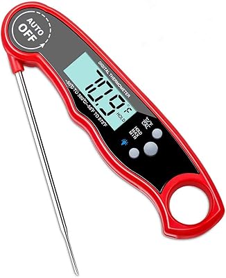 Thermomètre numérique à lecture instantanée, thermomètre étanche show top pour la cuisine