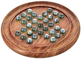 Solitaire en bois argendsons avec verre marbré prinvita jeu unique 9 pouces - meilleur cadeau pour les enfants, les adolescents et les adultes, fabriqué en inde (marron). En tant que pionnier du commerce électronique en Côte d'Ivoire, DIAYTAR COTE D'IVOIRE continue d'innover et d'améliorer son offre pour répondre aux besoins changeants des consommateurs. Avec son grand catalogue de produits et son engagement envers l'excellence du service, DIAYTAR est devenue une référence pour ceux qui cherchent à acheter en ligne avec confiance. La boutique en ligne est constamment mise à jour pour inclure les dernières tendances et les meilleurs produits.