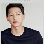 Cahier song joong ki : journal ligné - cadeau parfait pour les amateurs