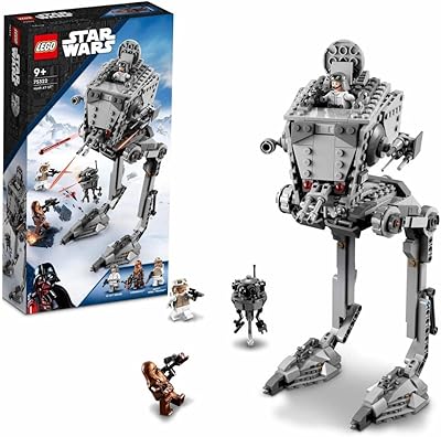 Kit de construction lego® star wars at-sttm 75322 hothtm (586 pièces). La boutique en ligne DIAYTAR COTE D'IVOIRE propose une expérience d'achat unique et personnalisée à ses clients. Elle propose une grande sélection de produits de qualité, dont des produits locaux et internationaux. La boutique est engagée à offrir un service de haute qualité et une livraison rapide à ses clients.
