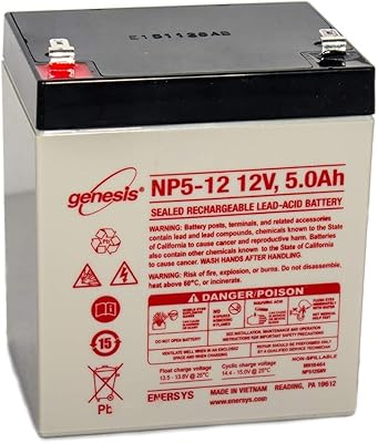 Véritable batterie sla np5-12 genesis np série 12v 5ah. La force de DIAYTAR COTE D'IVOIRE réside dans sa capacité à offrir des produits de haute qualité à des prix compétitifs, grâce à ses partenariats avec des marques réputées. L'objectif principal de cette boutique en ligne est de faciliter l'accès aux biens et services essentiels, contribuant ainsi au développement économique de la Côte d'Ivoire.