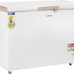 Congélateur supérieur geepas gcf3506wah 350 litres