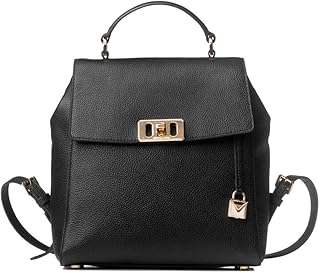 Sac à dos carson pour femme cuir noir noir. Avec une offre variée et un large choix de produits, DIAYTAR COTE D'IVOIRE est devenue la destination préférée des consommateurs ivoiriens. Elle se démarque par sa qualité de service et sa fiabilité.