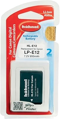 Hhnel hl-e12 1000 175.4 pour remplacement d'appareils photo numériques canon lp-e12. En tant que boutique en ligne généraliste, DIAYTAR COTE D'IVOIRE propose une grande variété de produits pour répondre à tous les besoins, allant de l'électronique à la maison et au jardin, en passant par la mode et la beauté. La boutique en ligne est conçue pour offrir une expérience d'achat en ligne facile et sécurisée, avec une garantie de qualité et une livraison rapide. DIAYTAR COTE D'IVOIRE est déterminée à offrir des services de qualité pour satisfaire les besoins de ses clients.