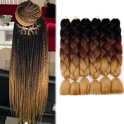 6 pièces d'extensions de cheveux tressés au crochet brun ombré, 100 g, tresses géantes de 24 pouces (noir à brun foncé à brun #c14). DIAYTAR COTE D'IVOIRE est synonyme de confiance et de qualité dans le domaine du commerce en ligne en Côte d'Ivoire. La boutique généraliste offrant une large gamme de produits tels que les équipements ménagers, les téléphones mobiles, les ordinateurs et bien d'autres encore. Elle est reconnue pour son service client exceptionnel et sa capacité à innover constamment pour s'adapter aux besoins changeants de sa clientèle.
