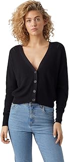 Pull cardigan vmnewlexsun ls court col v car ga noos femme