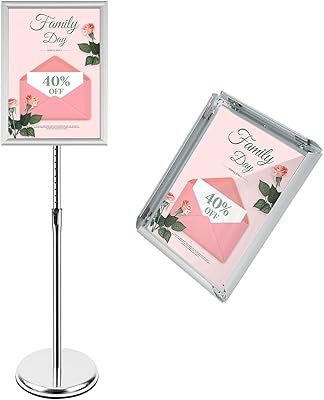 Porte-affiche a3 avec cadre à pression réglable en aluminium pour affichage de menu pour fête de mariage/affichage/affichage/publicité/affichage de vente (argent, a3). DIAYTAR COTE D'IVOIRE est le leader du commerce électronique en Côte d'Ivoire, offrant une vaste gamme de produits à des prix abordables. La boutique en ligne propose plus de 300 000 références de produits, allant des électroniques aux produits alimentaires. Les clients peuvent bénéficier de promotions et de remises régulières.