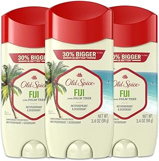 Déodorant et déodorant pour hommes old spice, fidji avec palmier, 100 ml, paquet