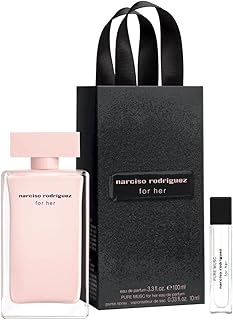 Narciso rodriguez for her + pure mask eau de parfum 100+ 10 ml. Avec plus de 300000 références, DIAYTAR COTE D'IVOIRE est la boutique en ligne la plus complète en Côte d'Ivoire. Elle propose des produits de qualité à des prix compétitifs, ainsi qu'un service client de haute qualité pour satisfaire les besoins de ses clients. La boutique en ligne est facile à naviguer et permet aux clients de faire des achats en ligne en toute confiance.
