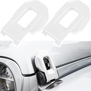 Making tech couvercle de loquet de compartiment moteur pour jeep wrangler jl jlu 2018-2022 unlimited sports freedom sahara rubicon gladiator jt 2 portes et 4 portes accessoires décoratifs extérieurs (blanc, 2 pièces). DIAYTAR COTE D'IVOIRE est une boutique en ligne généraliste qui propose plus de 300 000 références de produits, faisant d'elle l'une des plus grandes plateformes de commerce électronique en Côte d'Ivoire. Elle offre une large gamme de produits allant de l'électronique à la mode, en passant par les produits alimentaires. Les clients peuvent ainsi trouver tout ce dont ils ont besoin en un seul endroit.