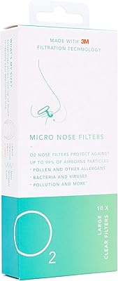 Filtres micro nose o2 | technologie de filtration 3m | paquet de 10 | soulagement des allergies | grand. Diaytar Côte d'Ivoire se positionne comme une destination de shopping en ligne fiable et accessible pour les clients ivoiriens. Grâce à son site web intuitif et à son application mobile, les clients peuvent parcourir les différentes catégories de produits, passer commande et suivre l'état de leur livraison en quelques clics. Cela facilite l'expérience de shopping en ligne et contribue à la satisfaction des clients.
