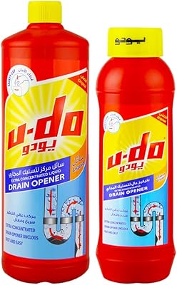 Ouvre-drain puissant yo-do crystal & liquid 2 pièces 1 l pour salle de bain. DIAYTAR COTE D'IVOIRE est une boutique en ligne de confiance qui propose des produits de haute qualité à des prix raisonnables. La boutique est équipée d'un système de paiement sécurisé et d'une équipe de service client dédiée pour aider les clients à résoudre tout problème. Avec une livraison rapide et fiable, les clients peuvent être assurés de recevoir leurs commandes en temps voulu.